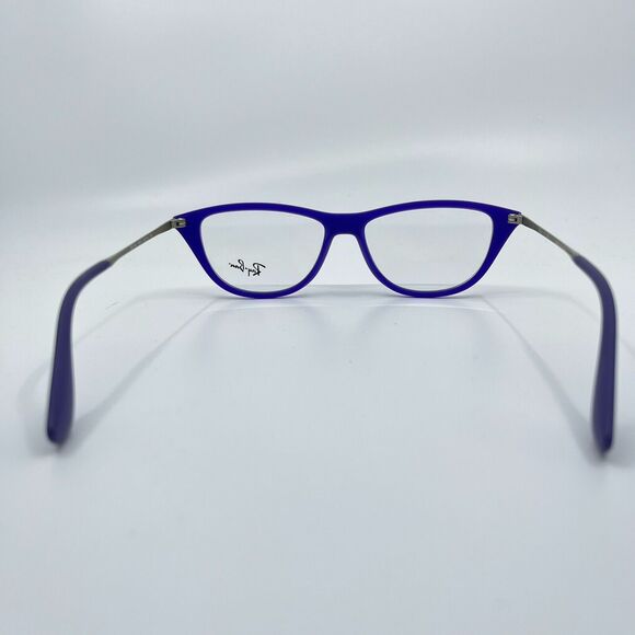 Ray Ban Women's eyeglasses Frame Purple RB7042 5470 52-14-140 H7059 - Picture 4 of 8